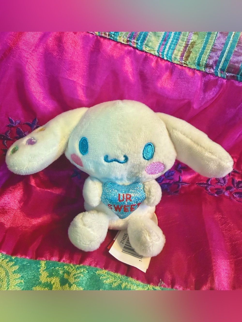 Cinnamoroll Sanrio x Sweathearts Valentines UR SWEET Mini Plush